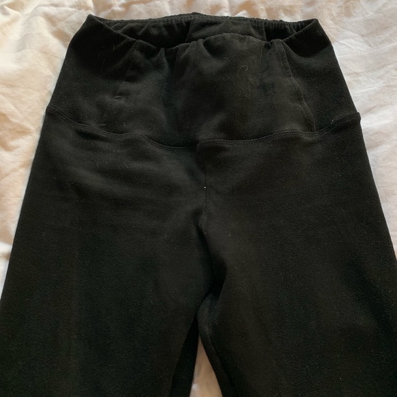 Wilfred Aritzia Faux Suede Leggings XS - Picture 3 of 3